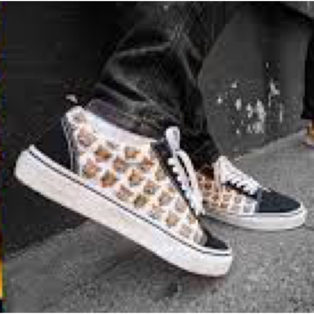 Vans Old Skool Black Jaguar NEW!